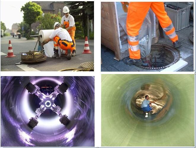 大理管道光固化修复