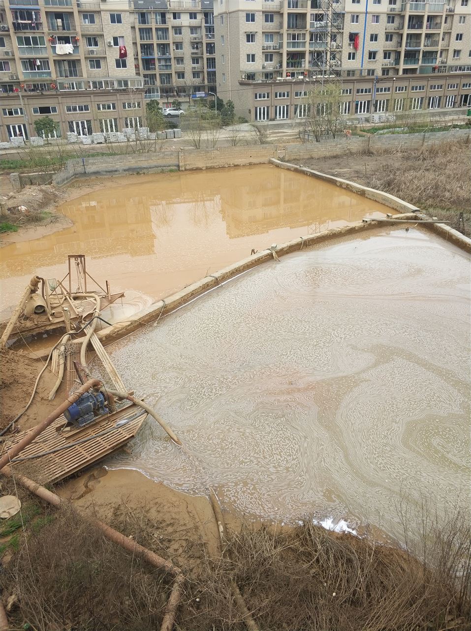 大理沉淀池淤泥清理-厂区废水池淤泥清淤