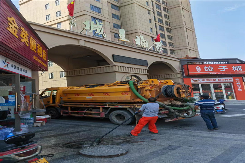大理管道清淤的危害性？炜誉市政工程有限公司