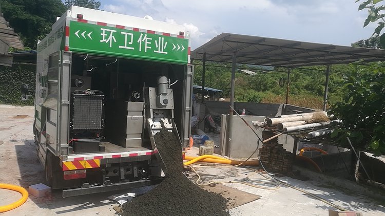 大理污泥干湿分离技术