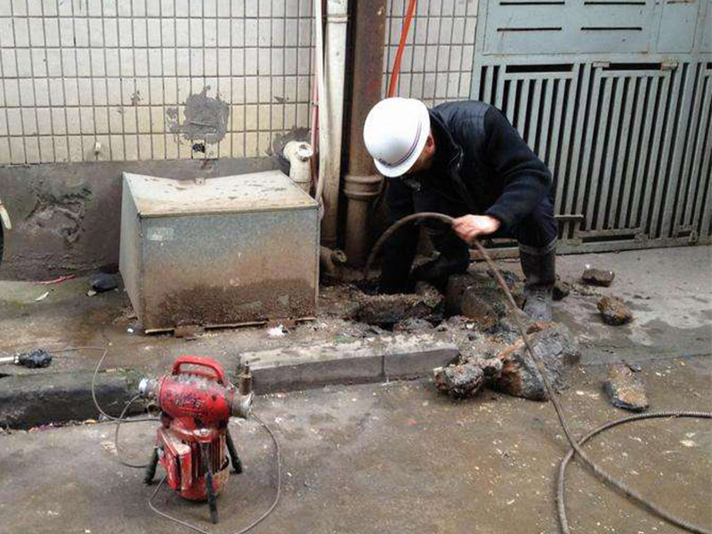 大理疏通下水道-洗菜池疏通