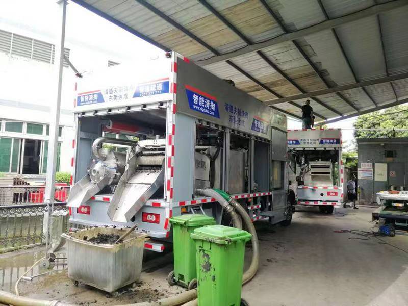 大理管道清淤中清洗步骤有哪些