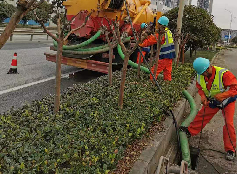 大理市政管道清淤